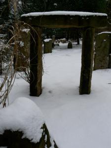 Photo of Foxhenge in winter